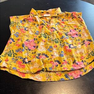 Maeve button down top. Size small.